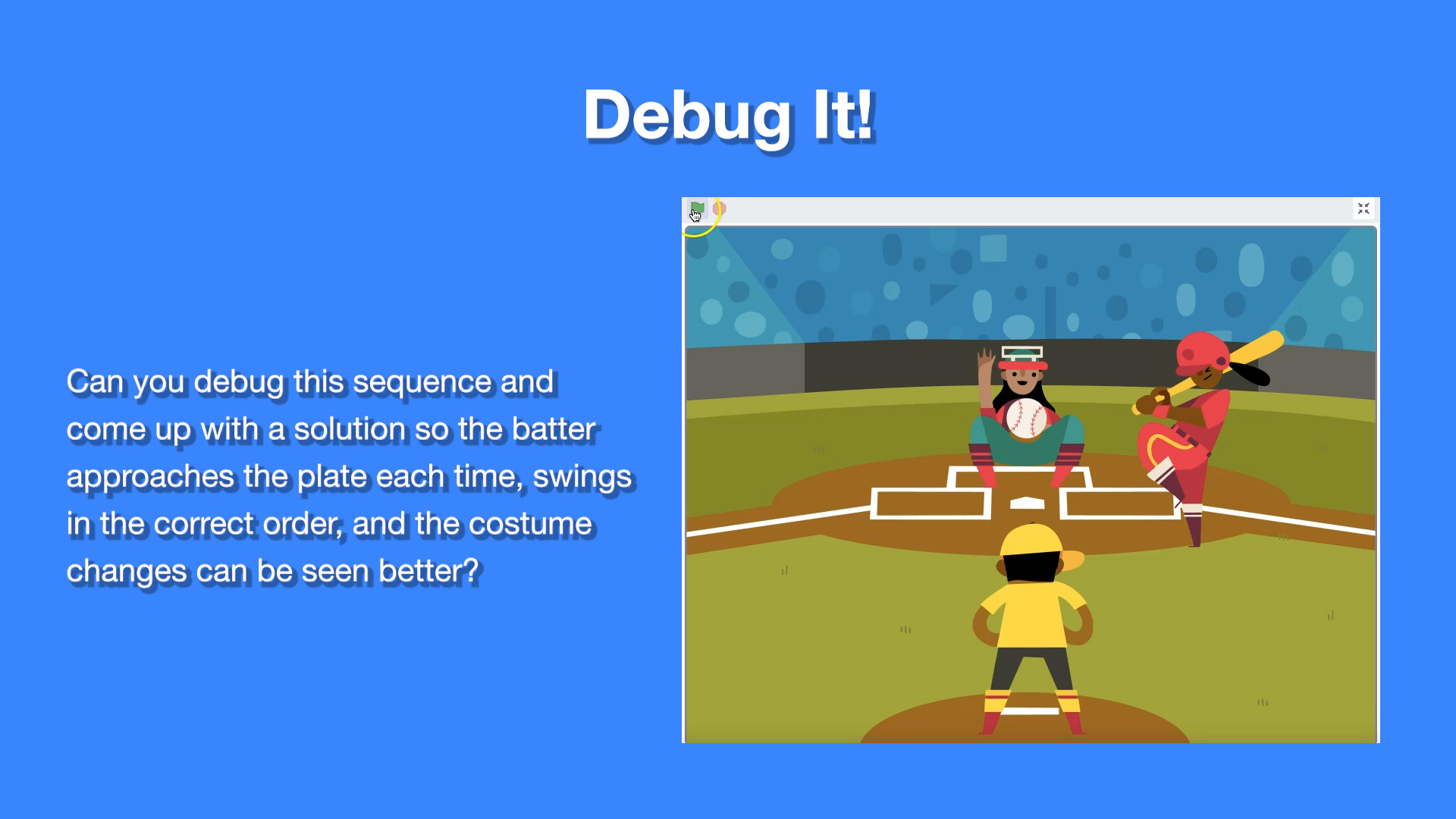 Debugging Challenge: The Batter