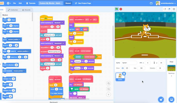 Custom Blocks Track Create Custom Blocks