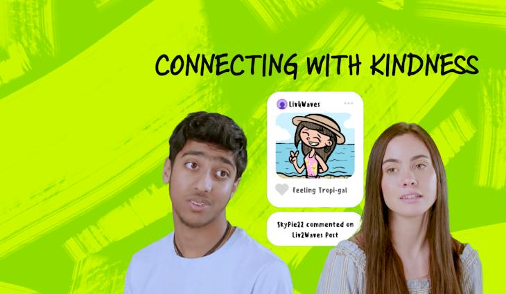 Kindness Content Connecting with Kindness