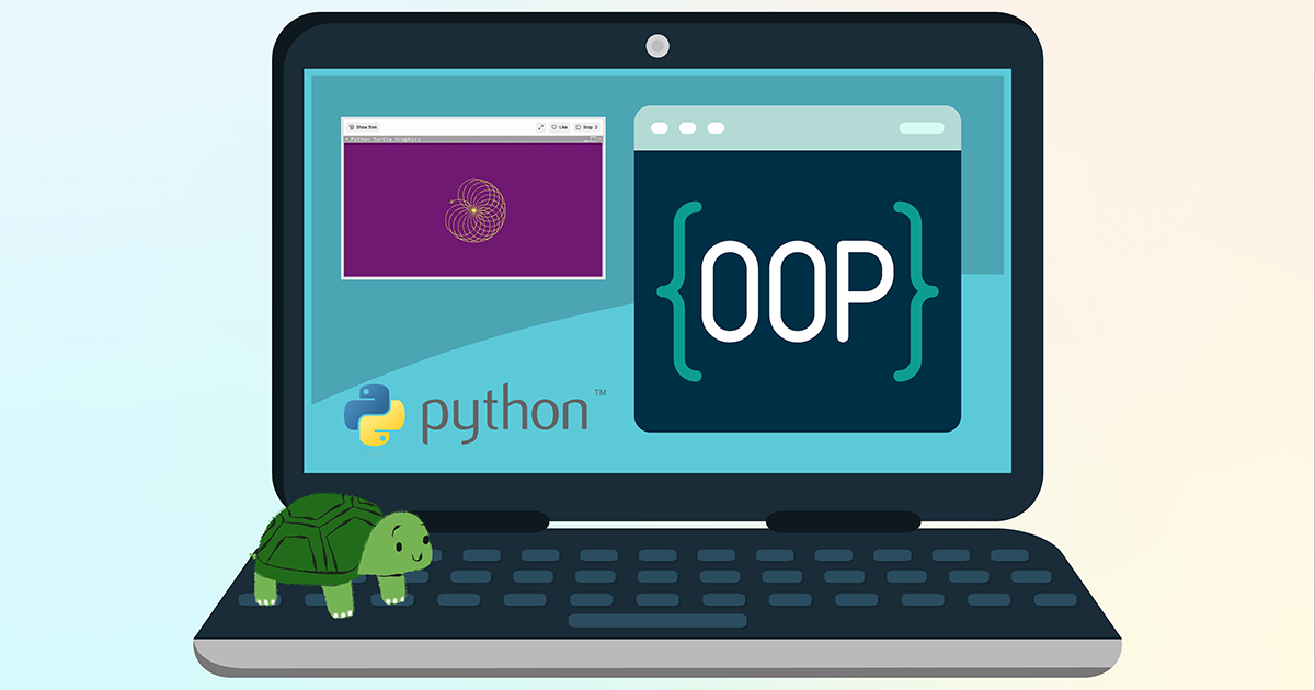 Object Oriented Programming with Turtle Graphics