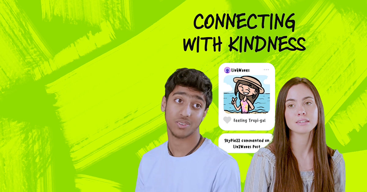 Kindness Content Connecting with Kindness