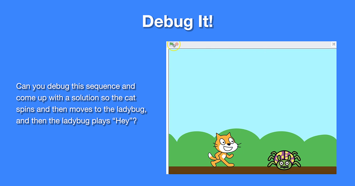 Debugging Challenge: Cat and Bug