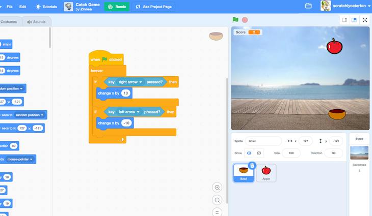 Catch One Layout Catch Game Design